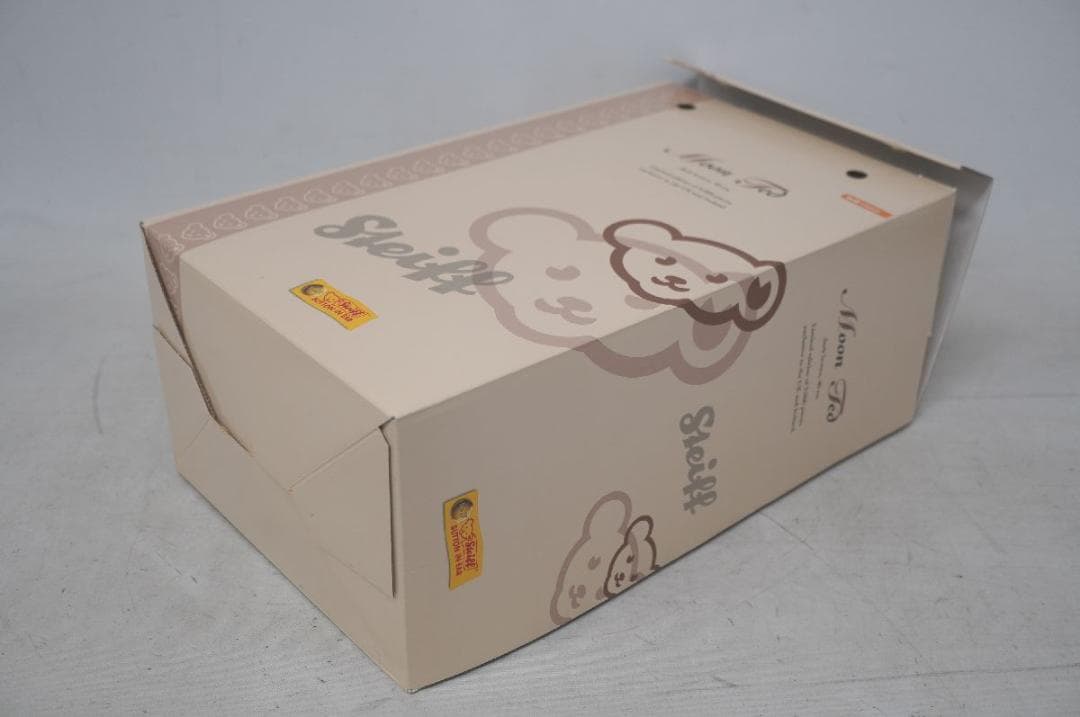 【M02-13】 Steiff シュタイフ ムーンテッド テディベア ぬいぐるみ