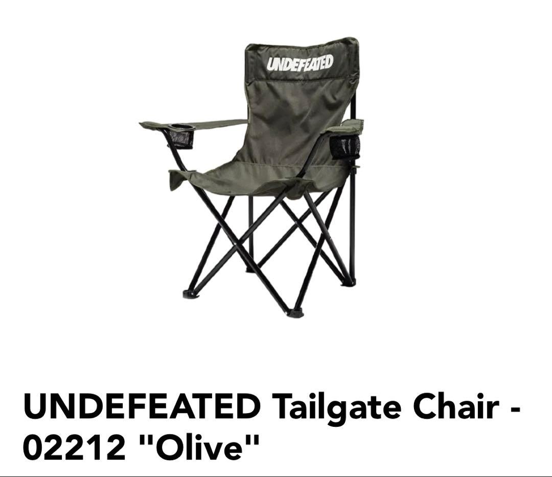 テーブル・チェア・ハンモック Undefeated Tailgate Chair Olive