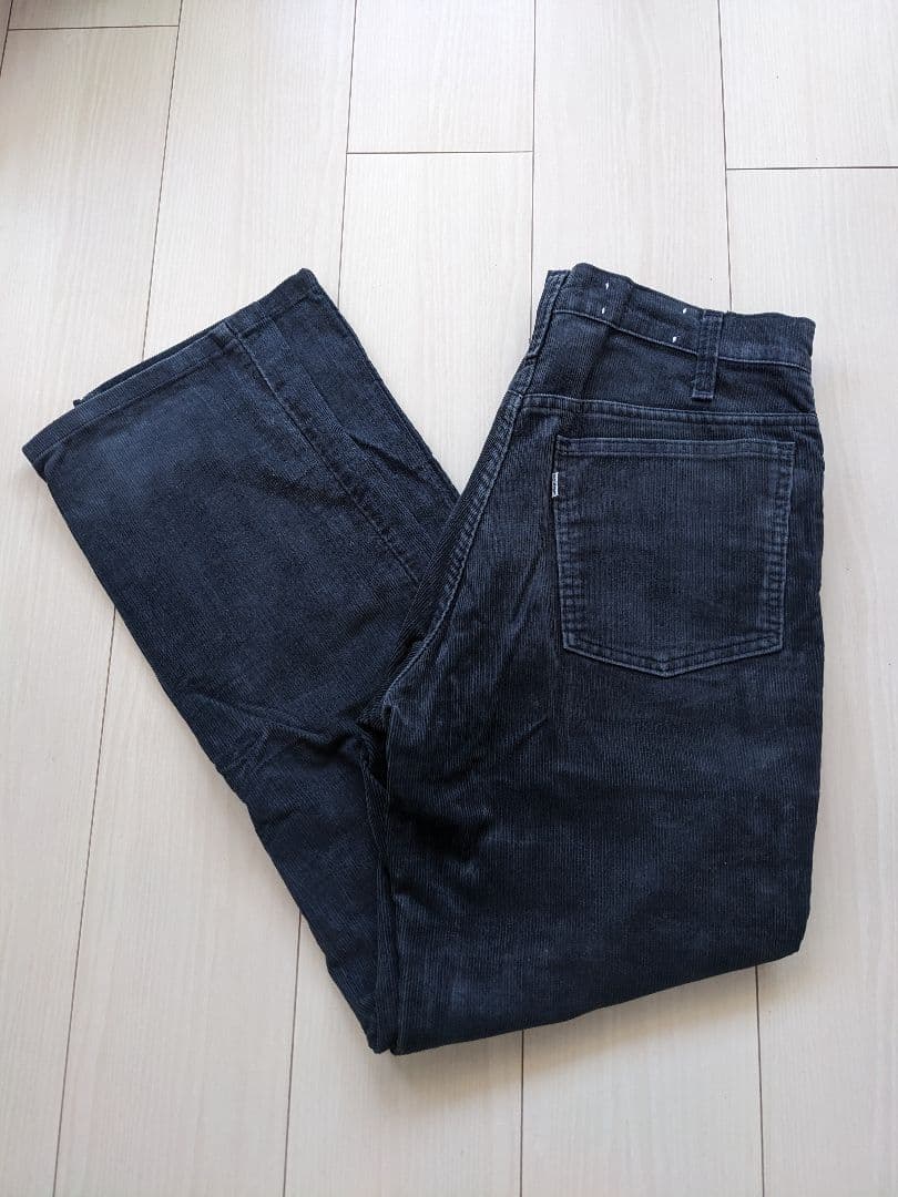 おばおばじ　リーバイス519 ネイビー コーデュロイパンツ 31x32