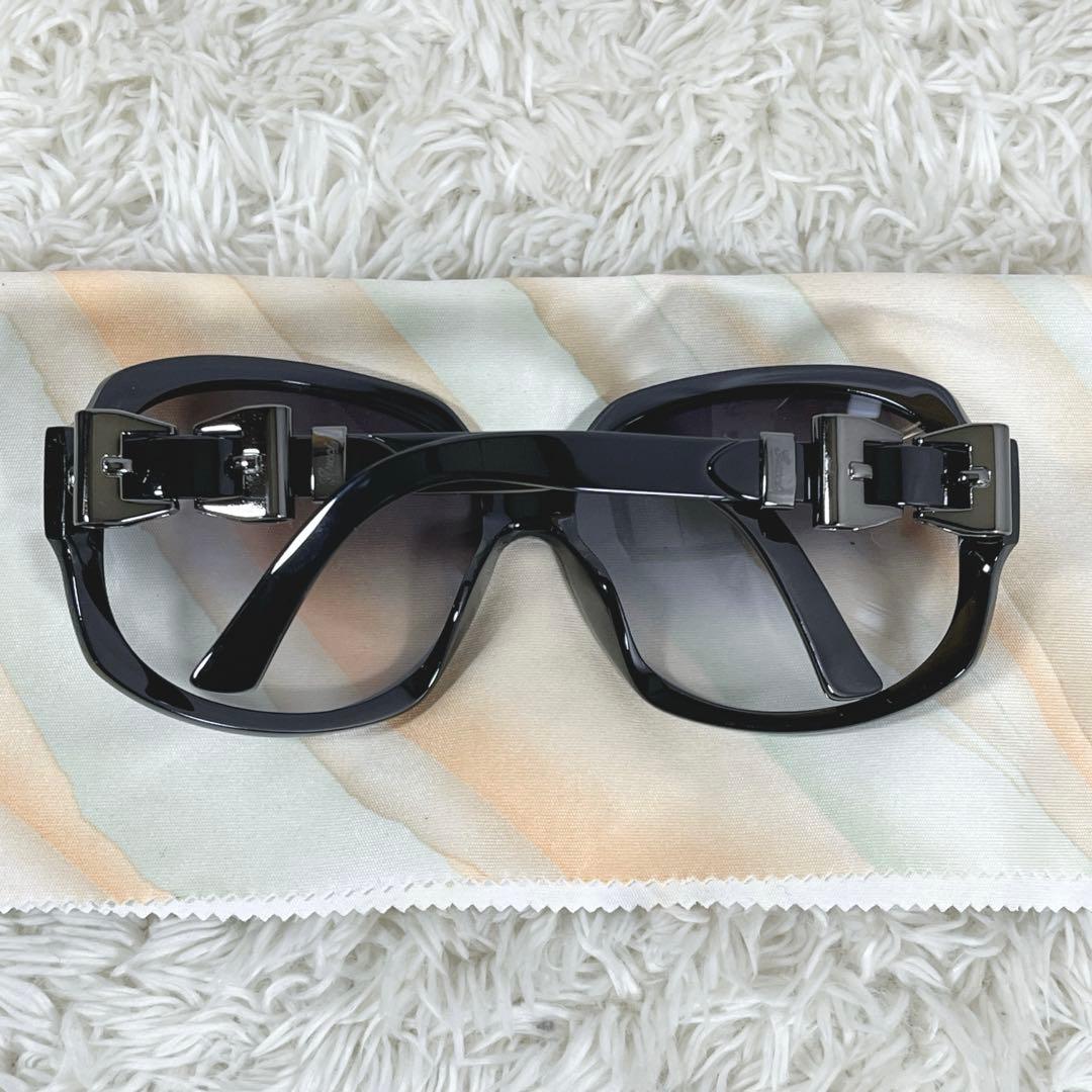 GUCCI グッチ サングラス リボンバックル　度なし　ブラウン　3014