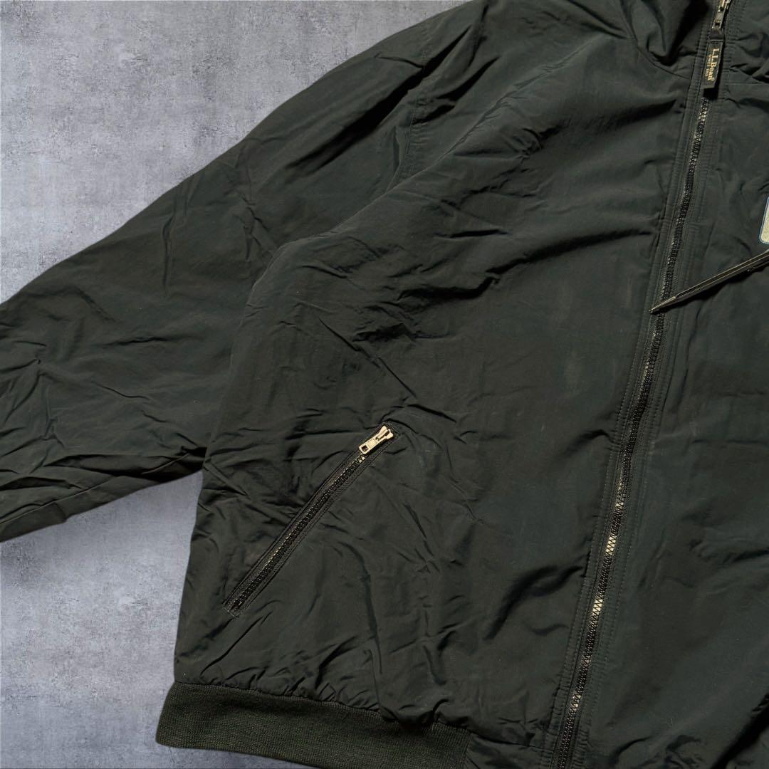 ユウスケ2245古着00年代L.L.Beanウォームアップジャケット裏フリ