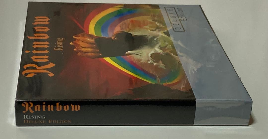 Rainbow・Rising・Deluxe Edition・2CD・新品未開封品