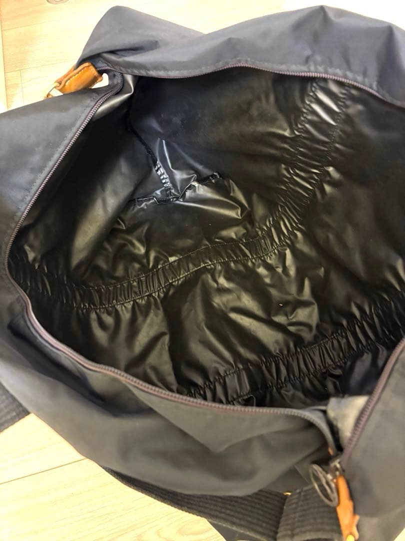 【アンティーク】【LONGCHAMP / ロンシャン】 大容量 ボストンバッグ