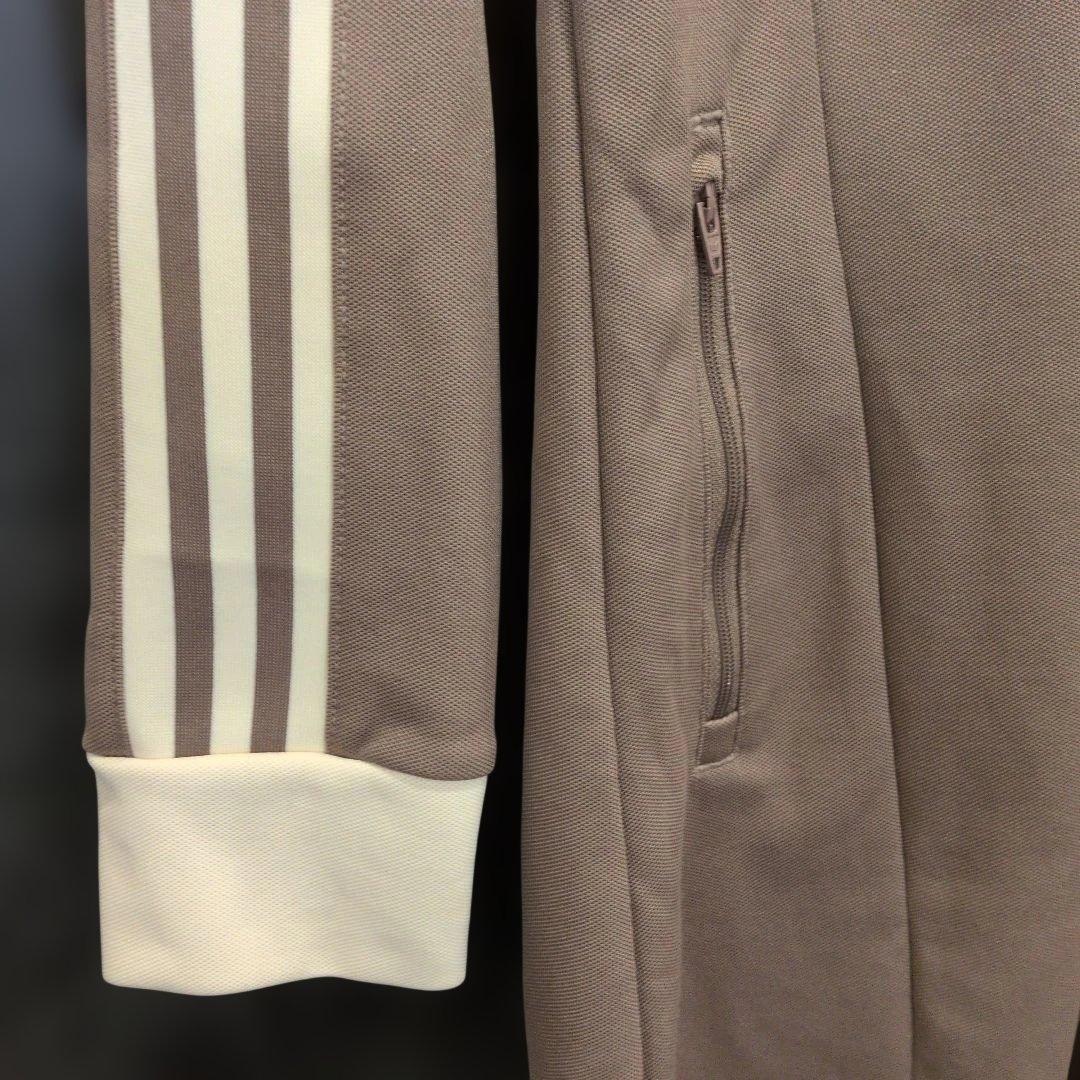 adidas originalスリーストライプス トラックトップ ワンピース M