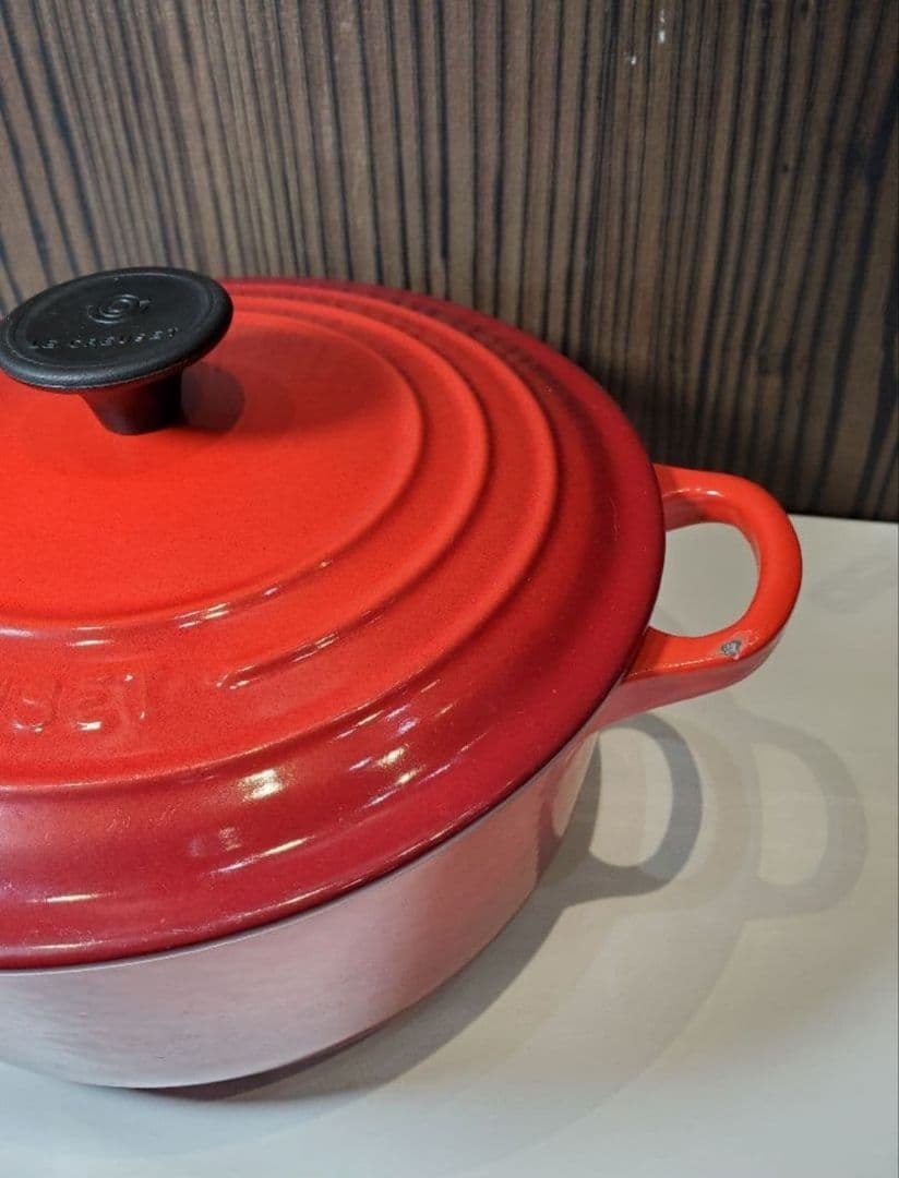 Le Creuset 両手鍋 20cm
