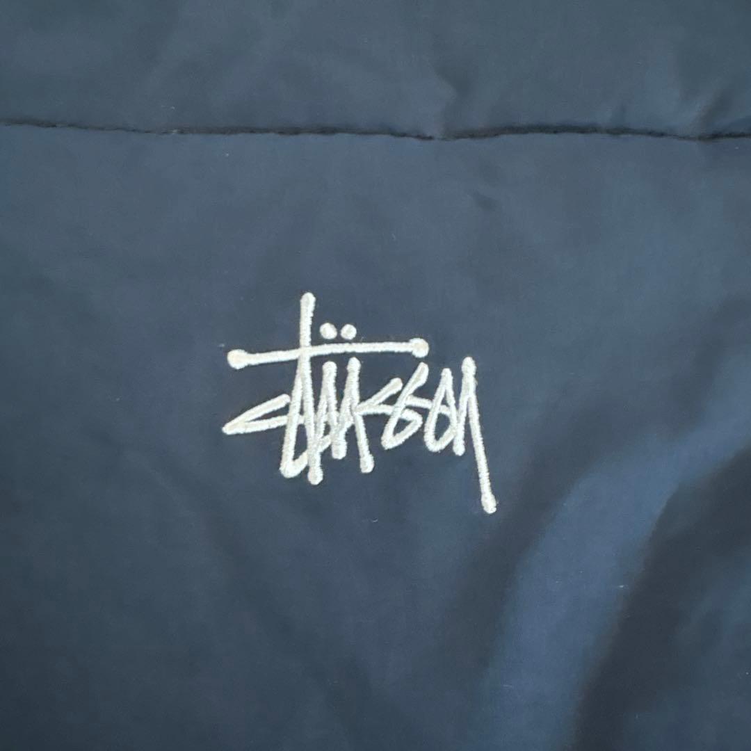 Stüssy ネイビー ベスト Lサイズ