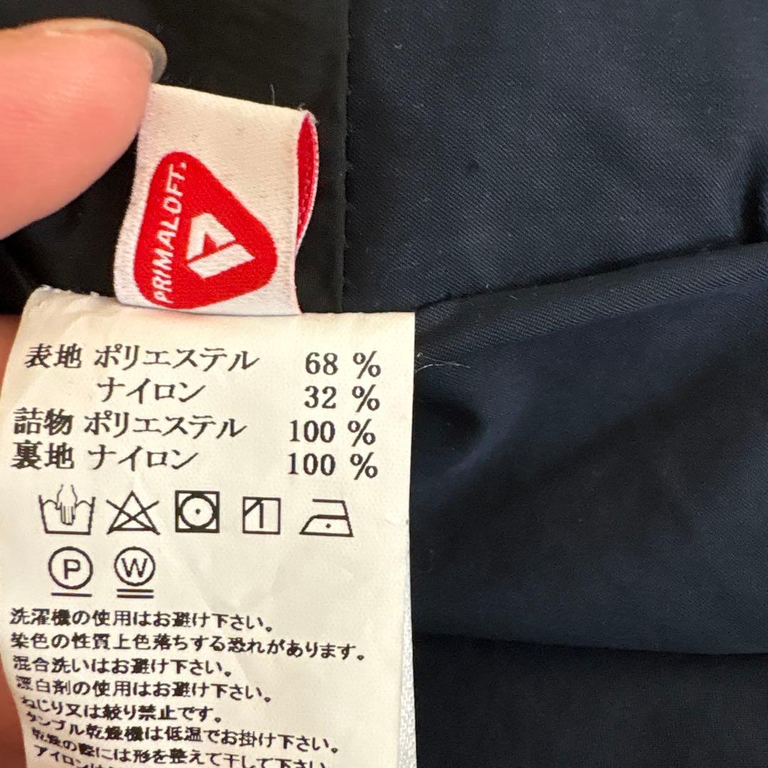 Stüssy ネイビー ベスト Lサイズ