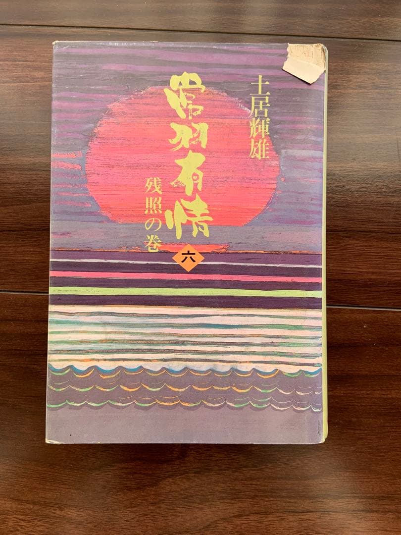 常羽有情 6巻セット