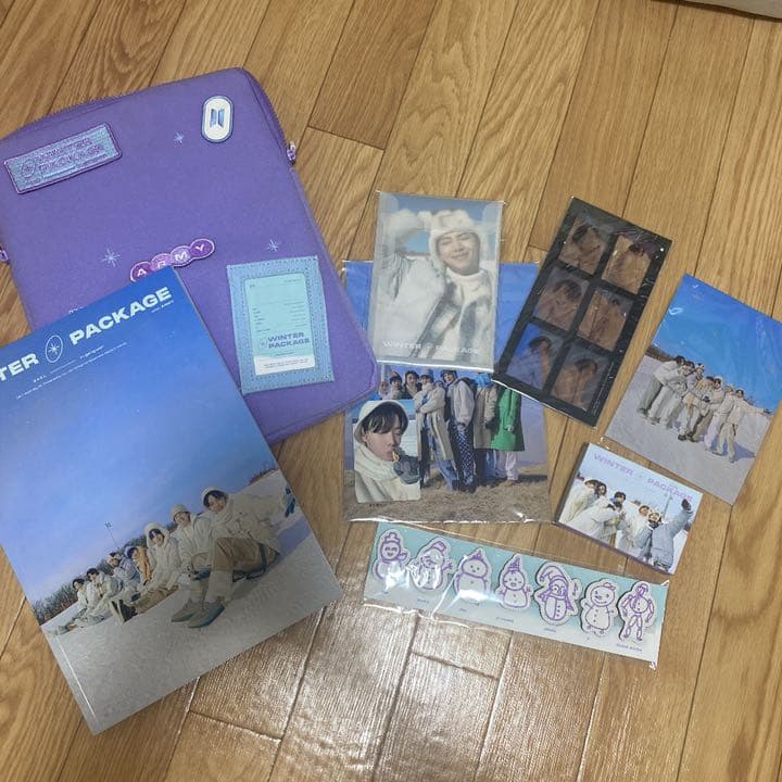 BTSアルバムセット