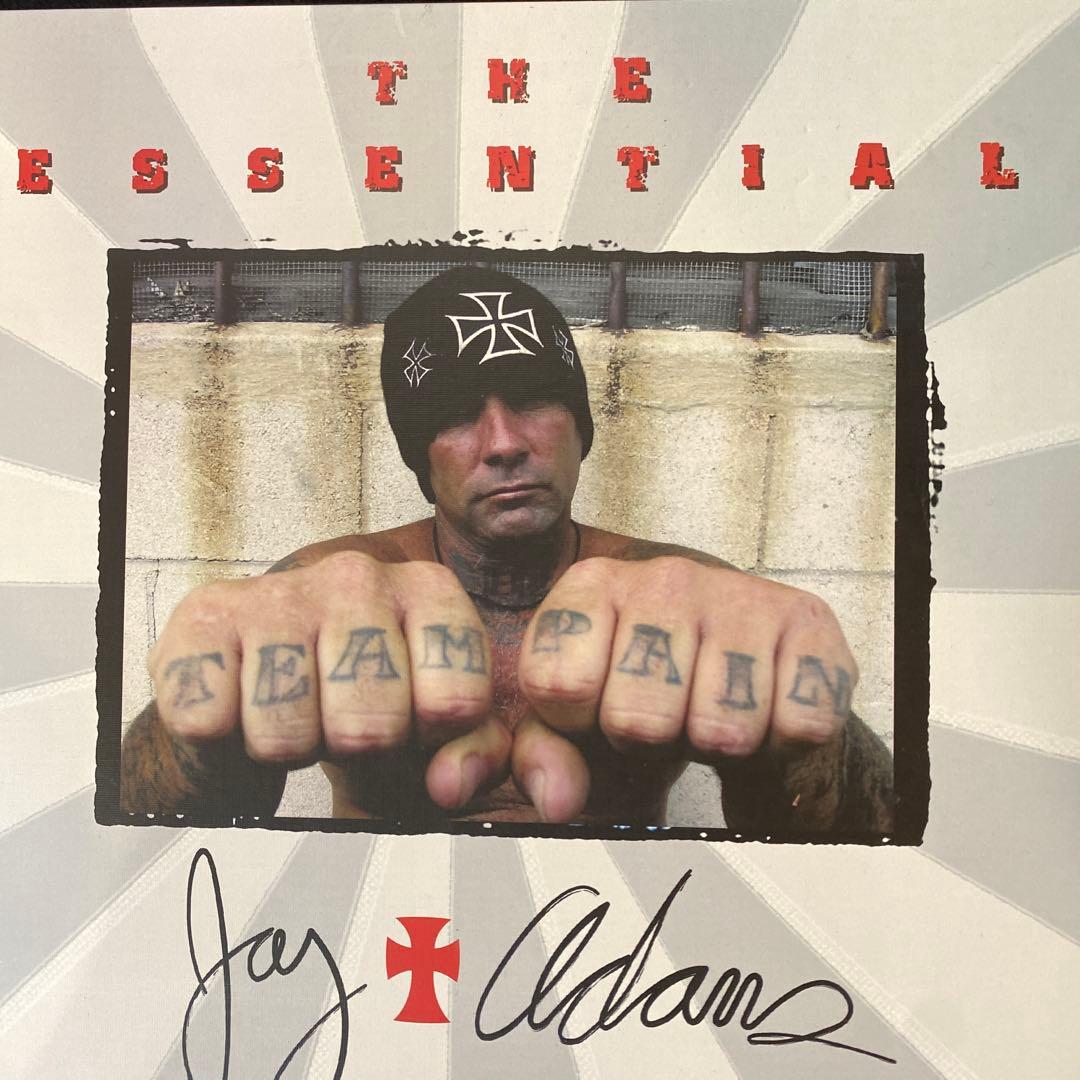 THE ESSENTIAL Jay Adams 写真集