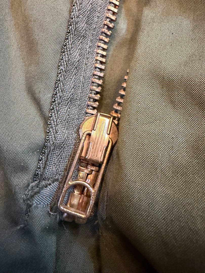 スペシャルビンテージ 70s M-65 XS コヨーテファーセット