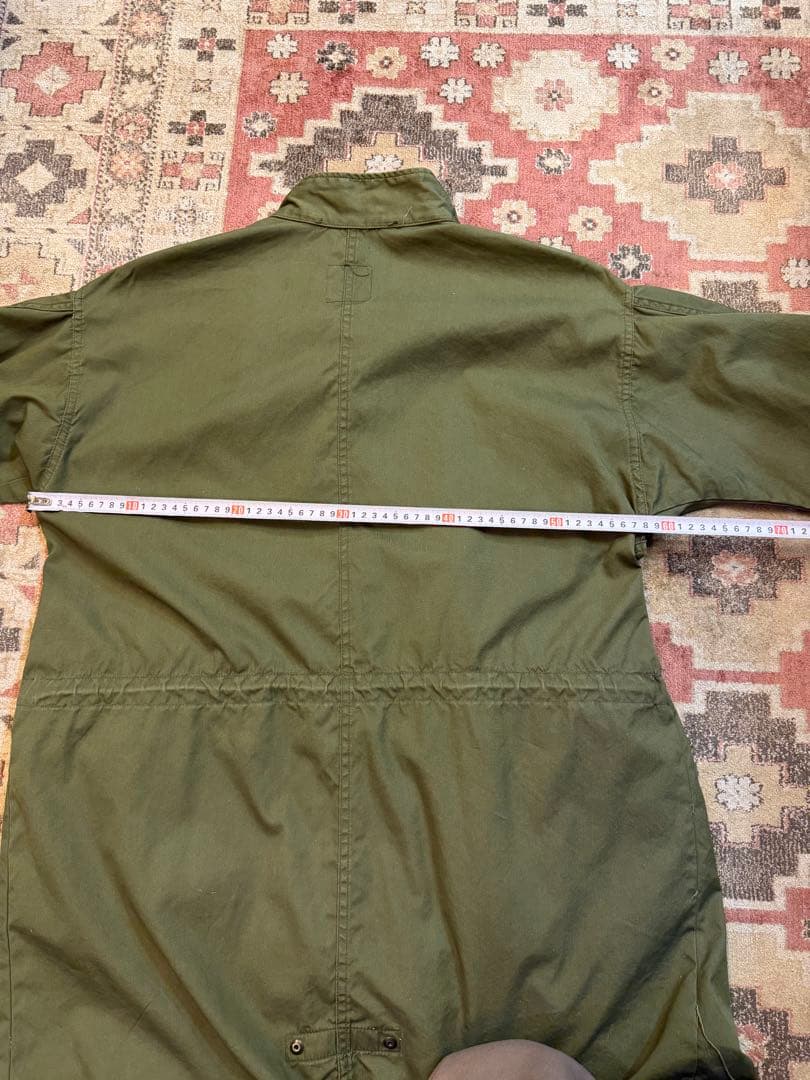 スペシャルビンテージ 70s M-65 XS コヨーテファーセット