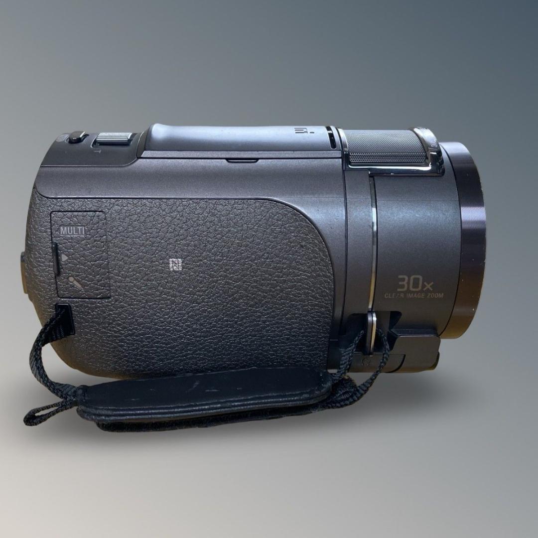 SONY FDR-AX40 4K 空間光学手ブレ補正 ビデオカメラ ソニー
