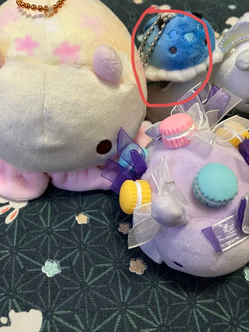 ウミウシぬいぐるみまとめ売りかわいいゆめみうしうみうしキーホルダー