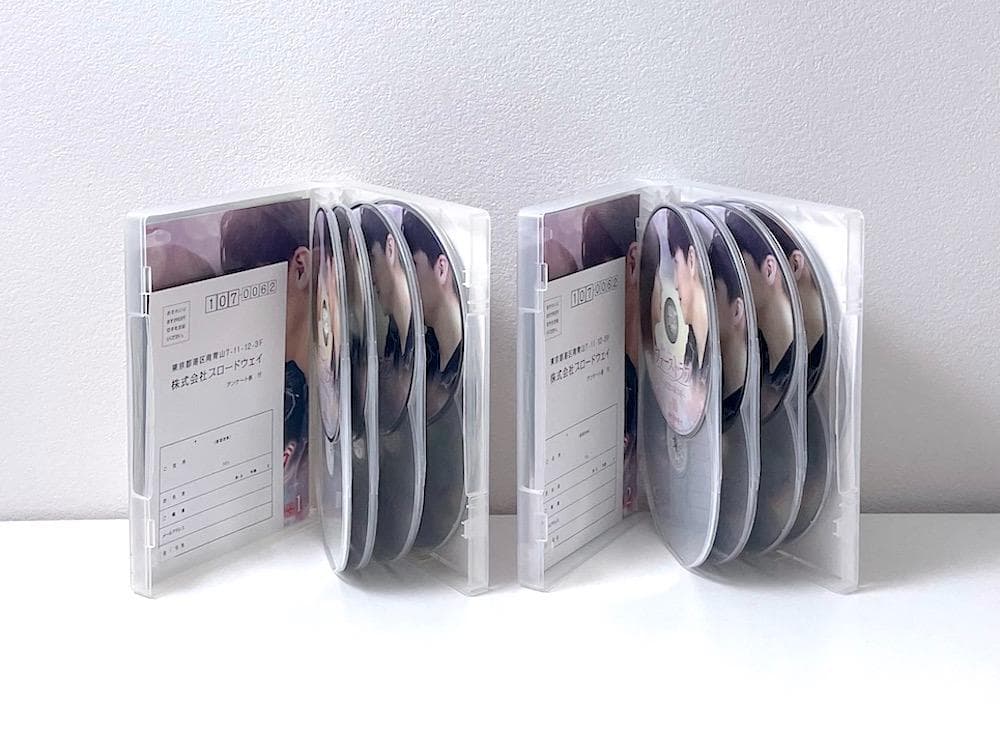 ファーストラブ ～初恋の麻洋街～ DVD-BOX1 & BOX2セット