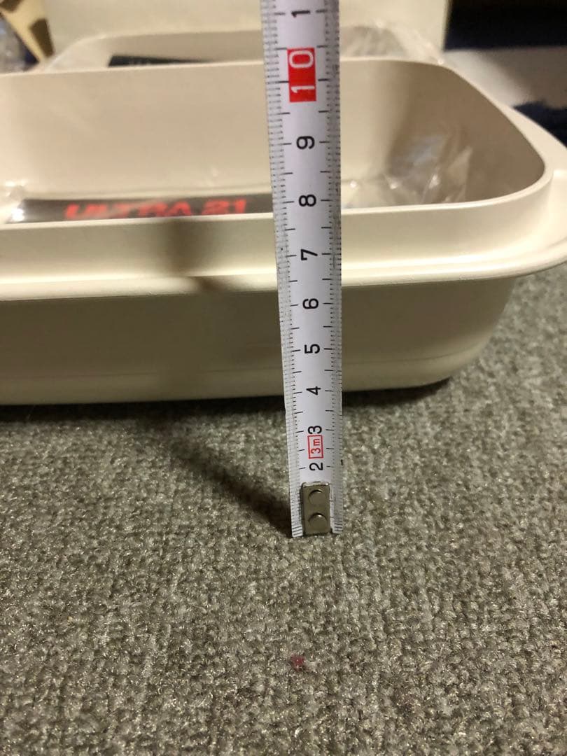 Tupperware ULTRA21 ovenware ベーカー(大)シールつき