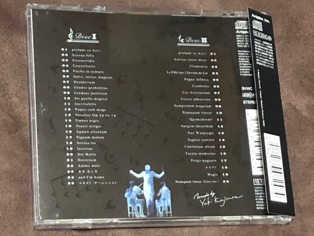 ≪状態良好≫魔法少女まどか☆マギカ　CD　ルミナス　ひかりふる等　帯付き