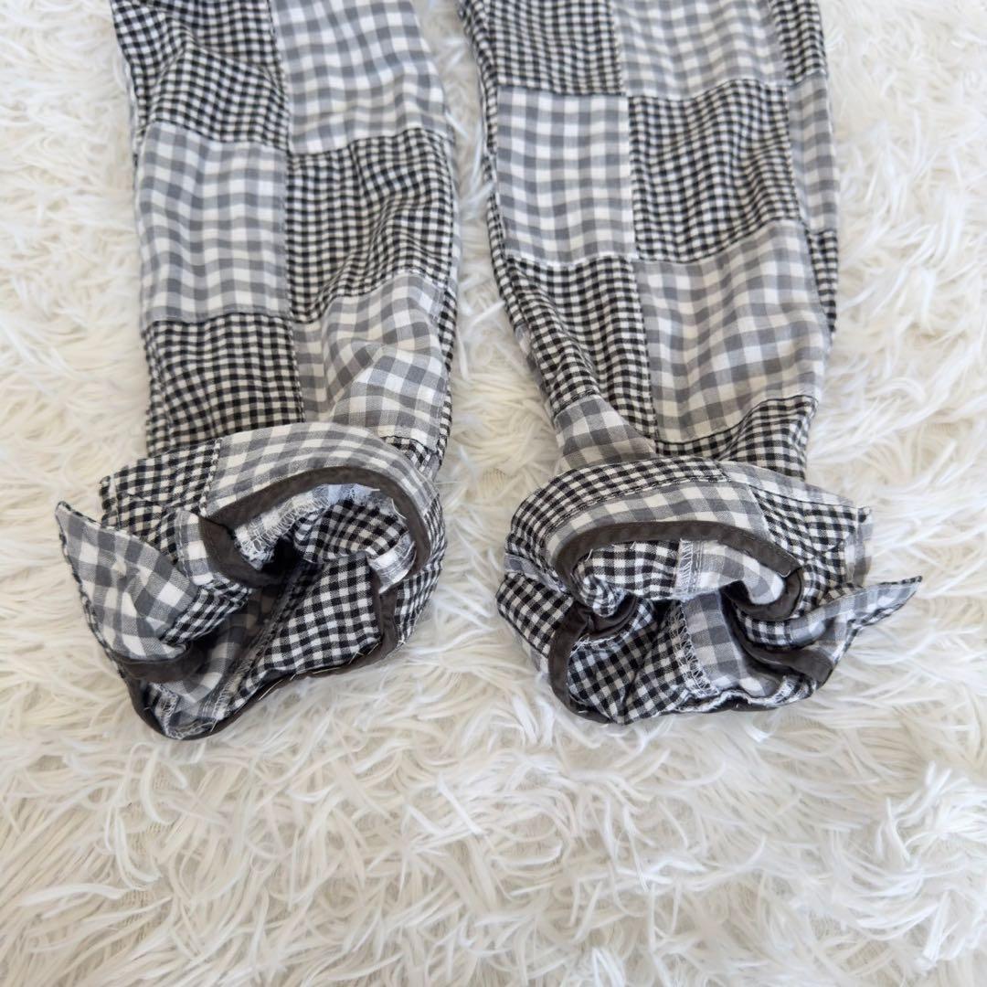 BEAMS PLUS✨India Madras ジャケット×ベスト　パッチワーク
