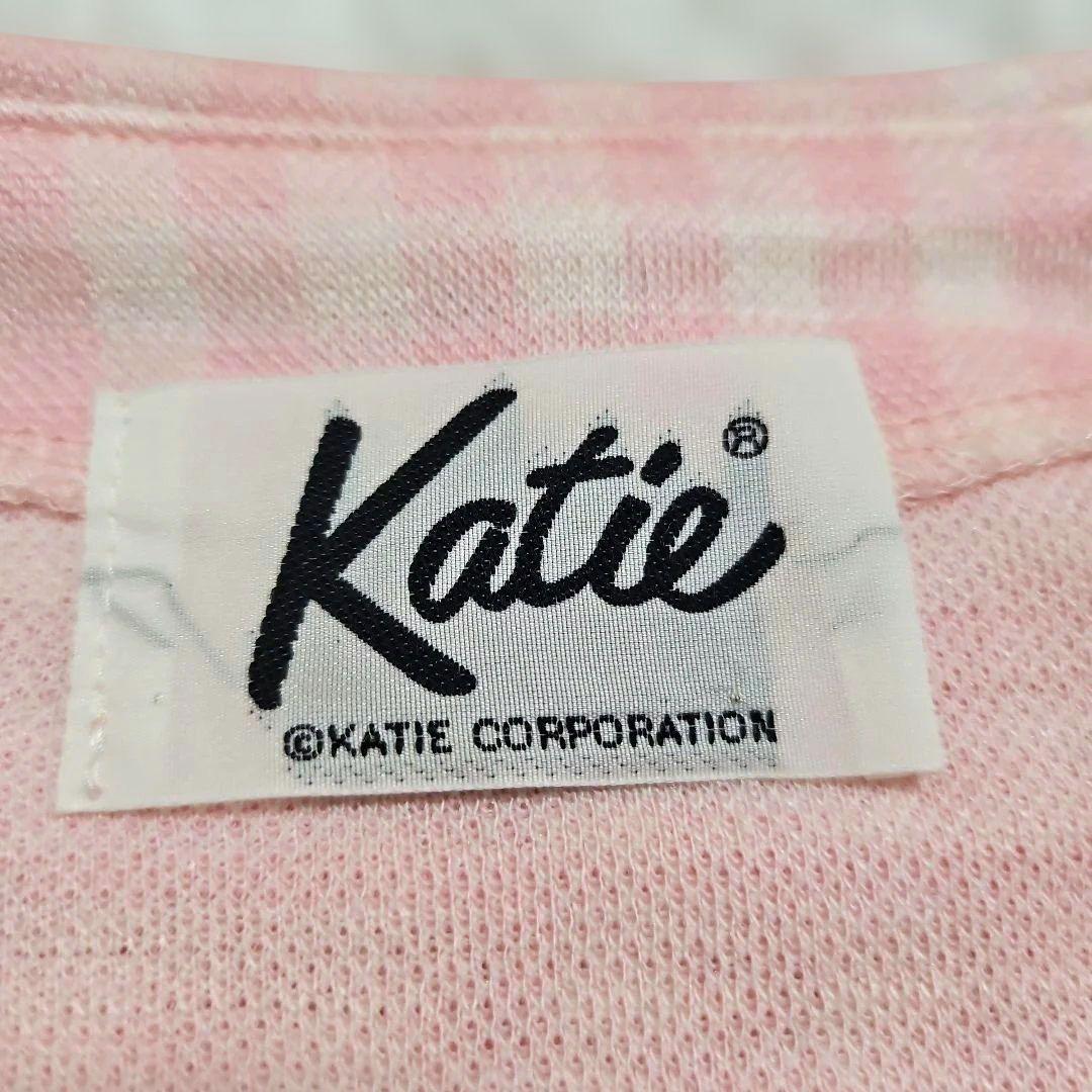 RT-195599【katie】 ギンガム CASEY ワンピース ピンク