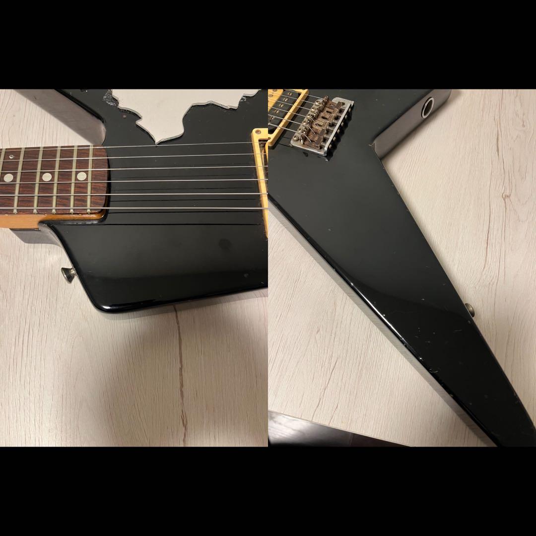 ランダムスタータイプ LOUDNESS エレキギター　ケース付き