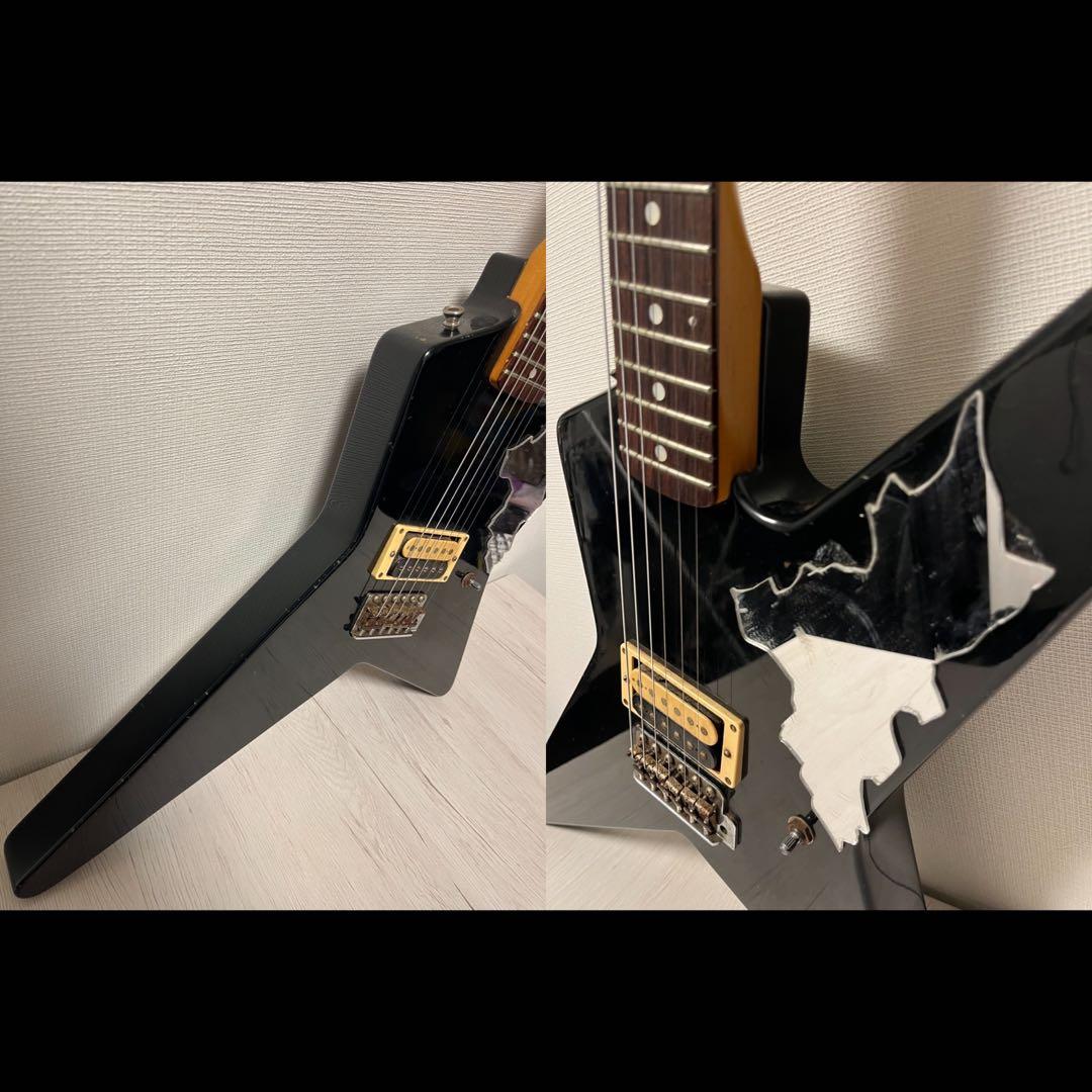 ランダムスタータイプ LOUDNESS エレキギター　ケース付き