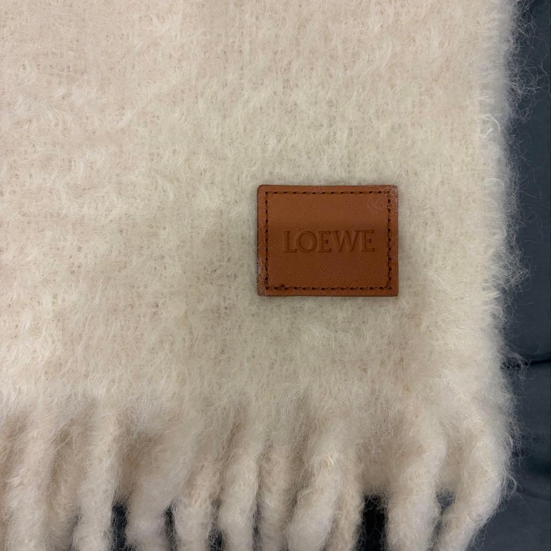 【新品未使用】LOEWE ロエベ マフラー