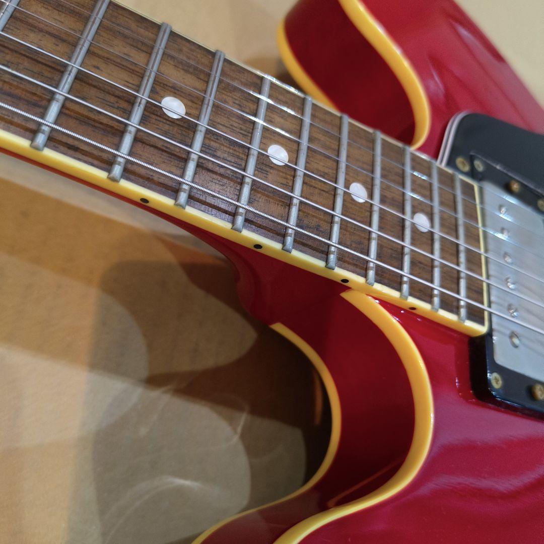 Burny RSA-55 ES-335コピーモデル