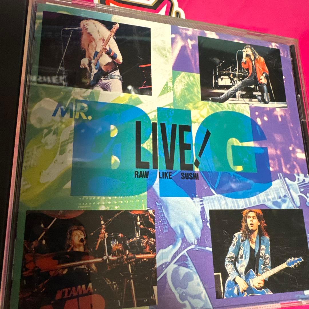 MR. BIG アルバムコレクション