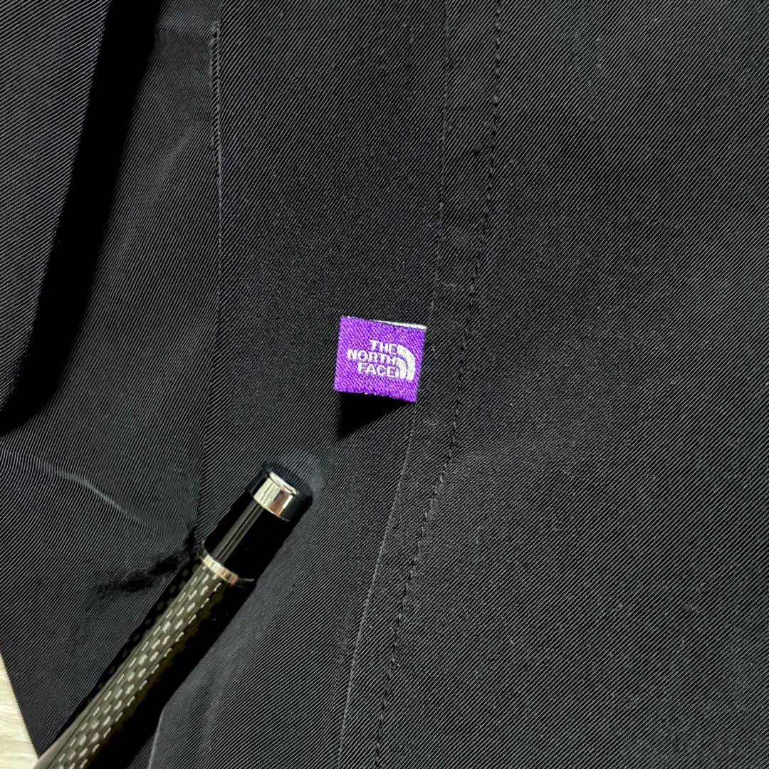 ノースフェイス purple label テーラードジャケット ナイロン 防水
