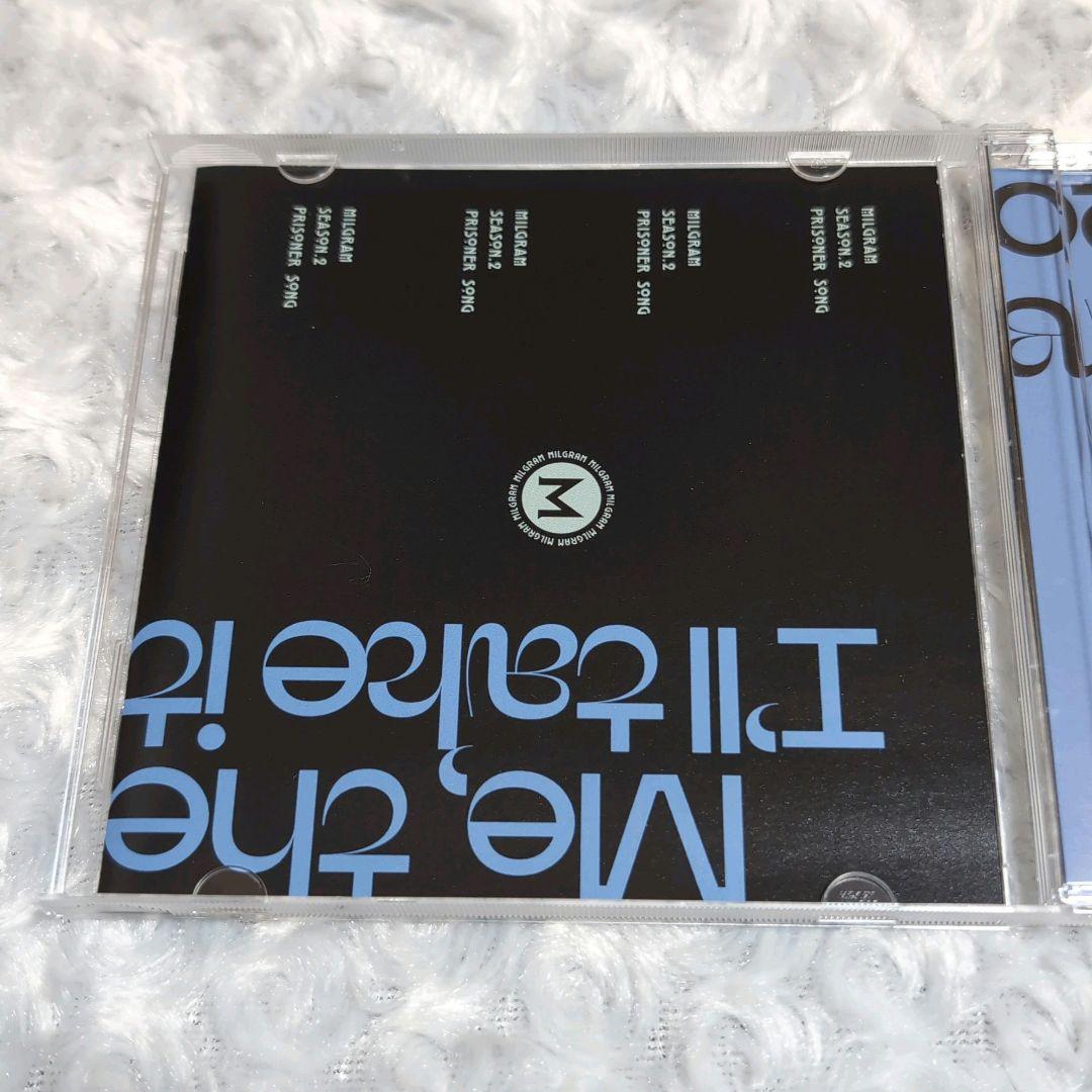 MILGRAM ミルグラム CD ミコト ダブル 榧野尊 花江夏樹