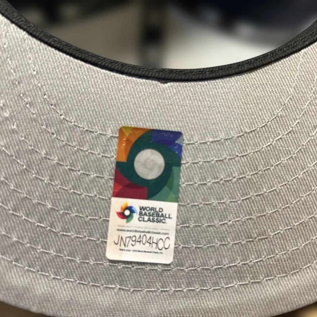 【新品】タグつき⭐︎ニューエラ 2026 WBC 日本代表 キャップ