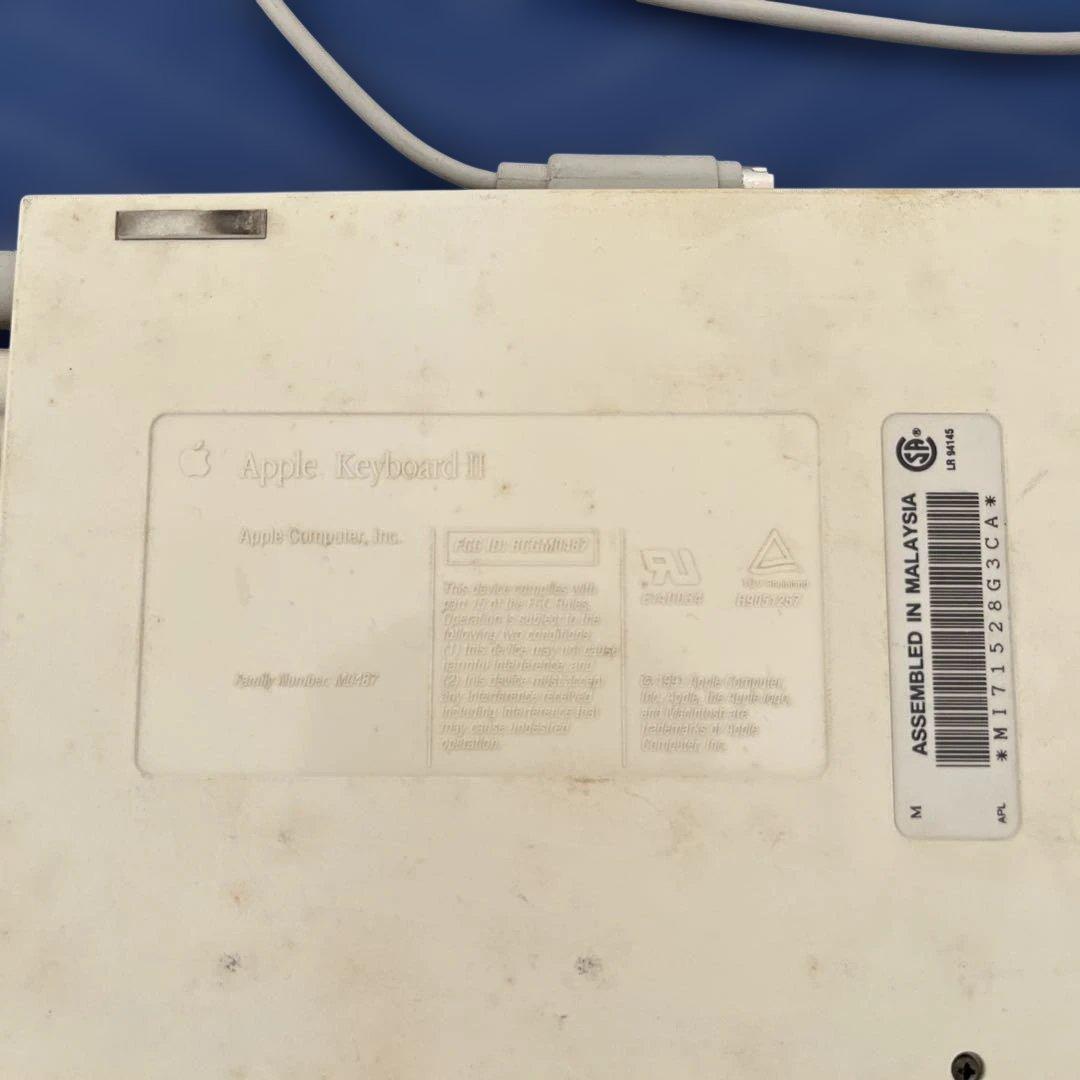 ★値下げ★Apple Macintosh SE/30 ジャンク品 ヴィンテージ