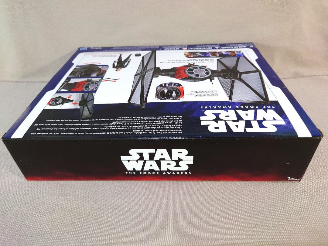 STAR WARS　DXミッドビークル　ファースト・オーダー　タイ・ ファイター