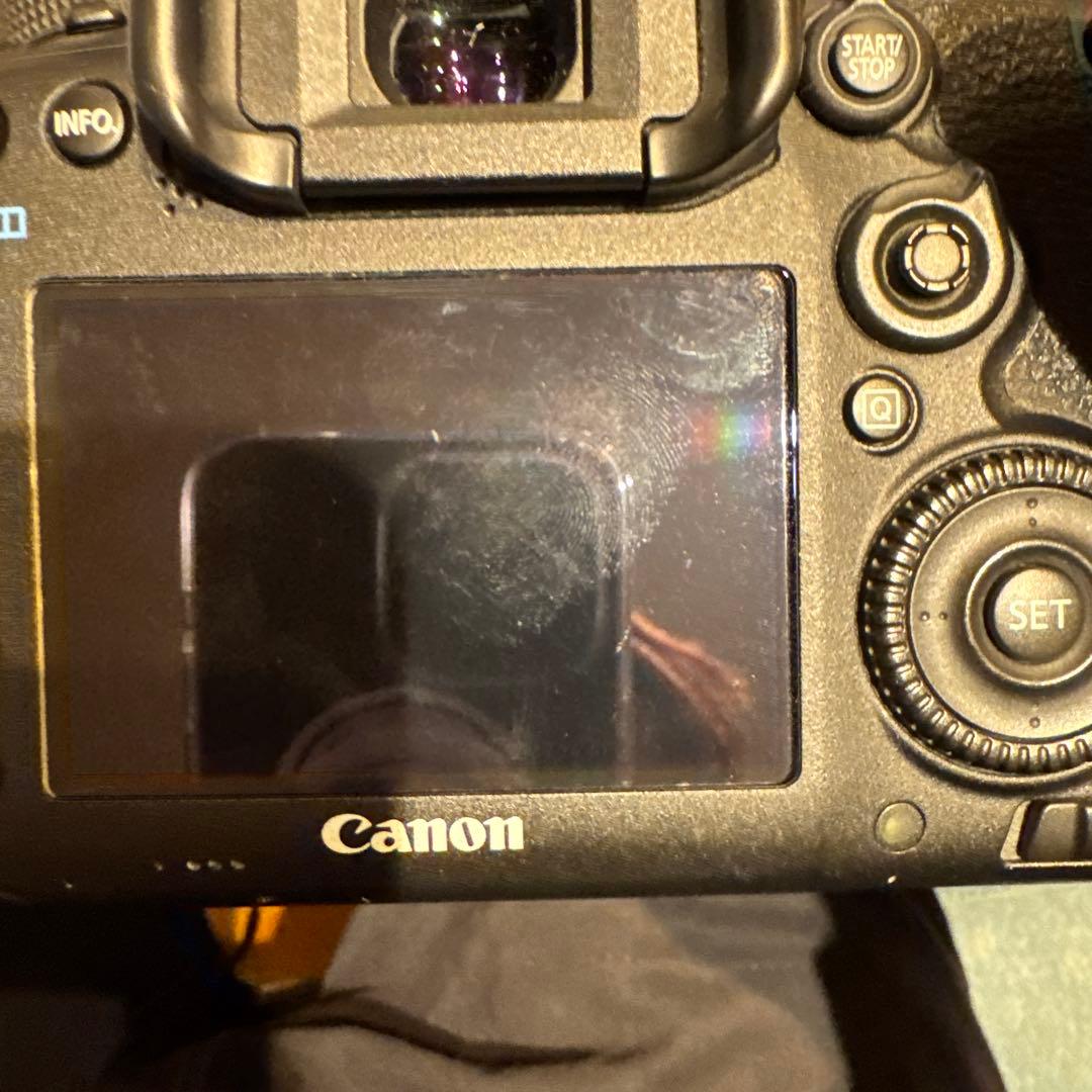 Canon EOS 7D Mark II デジタル一眼レフカメラ