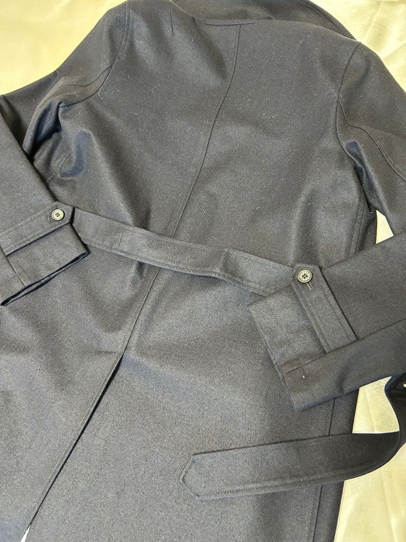 ☆マッキントッシュ☆ ビスコーストレンチコート　ネイビー36