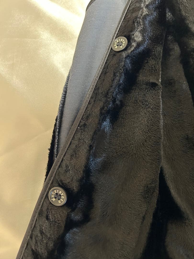 ☆マッキントッシュ☆ ビスコーストレンチコート　ネイビー36