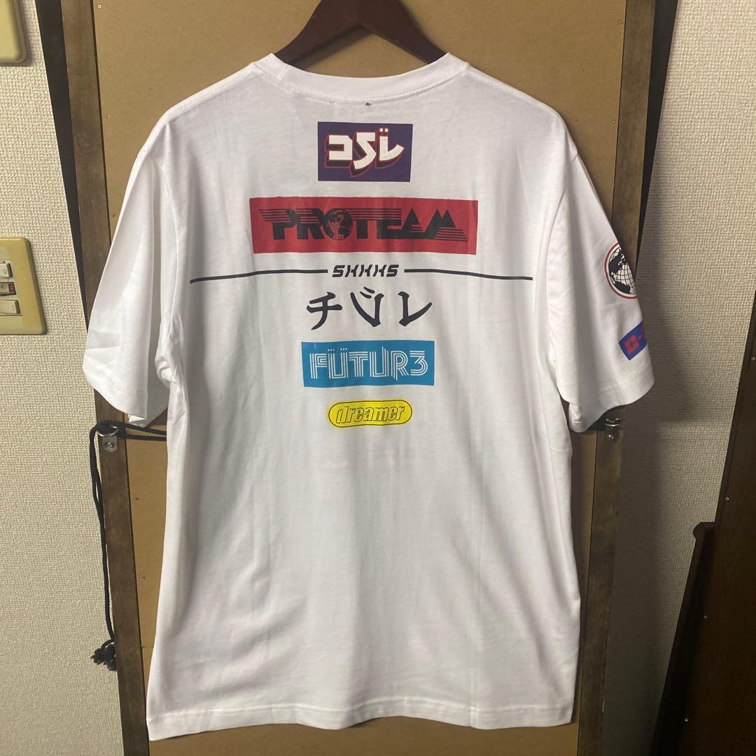 【新品】DIESEL プリント Tシャツ Lサイズ