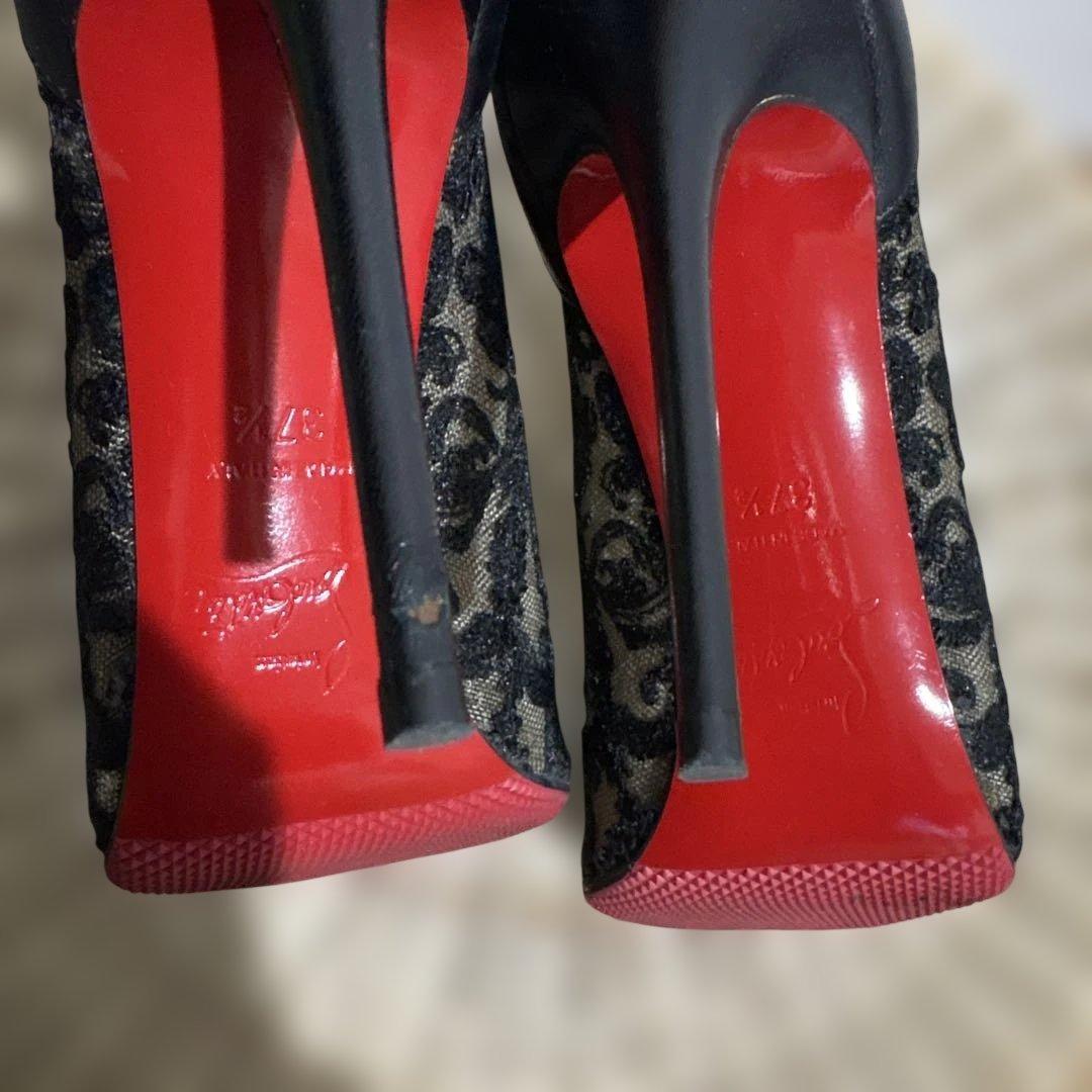 CHRISTIAN LOUBOUTIN ルブタン　ブーツ　レース　Pigalla