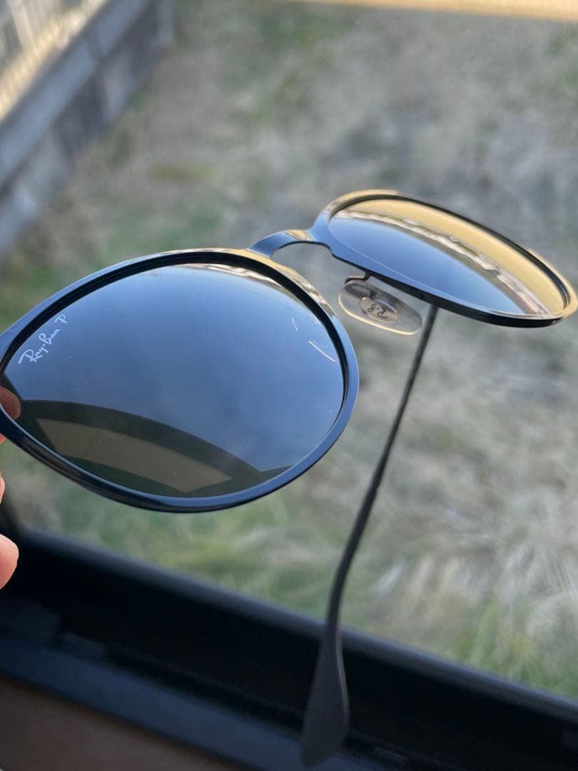 Ray-Ban レイバン サングラス RB3539 ERIKAL 偏光