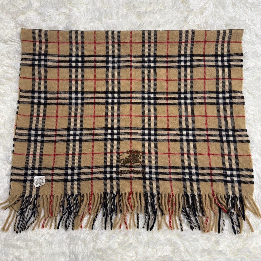 Burberry's ノバチェック 膝掛け ブランケット ウール 大判 西川