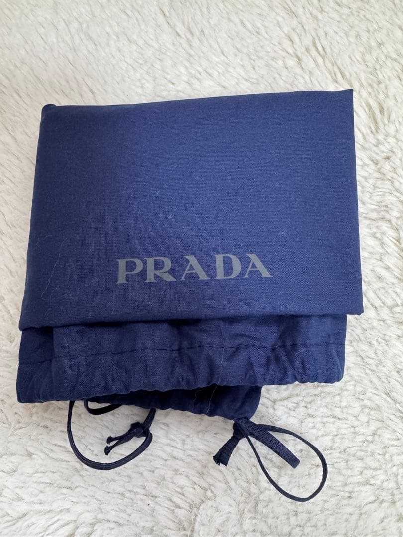 PRADA プラダ ブラック ベースボールキャップ XL