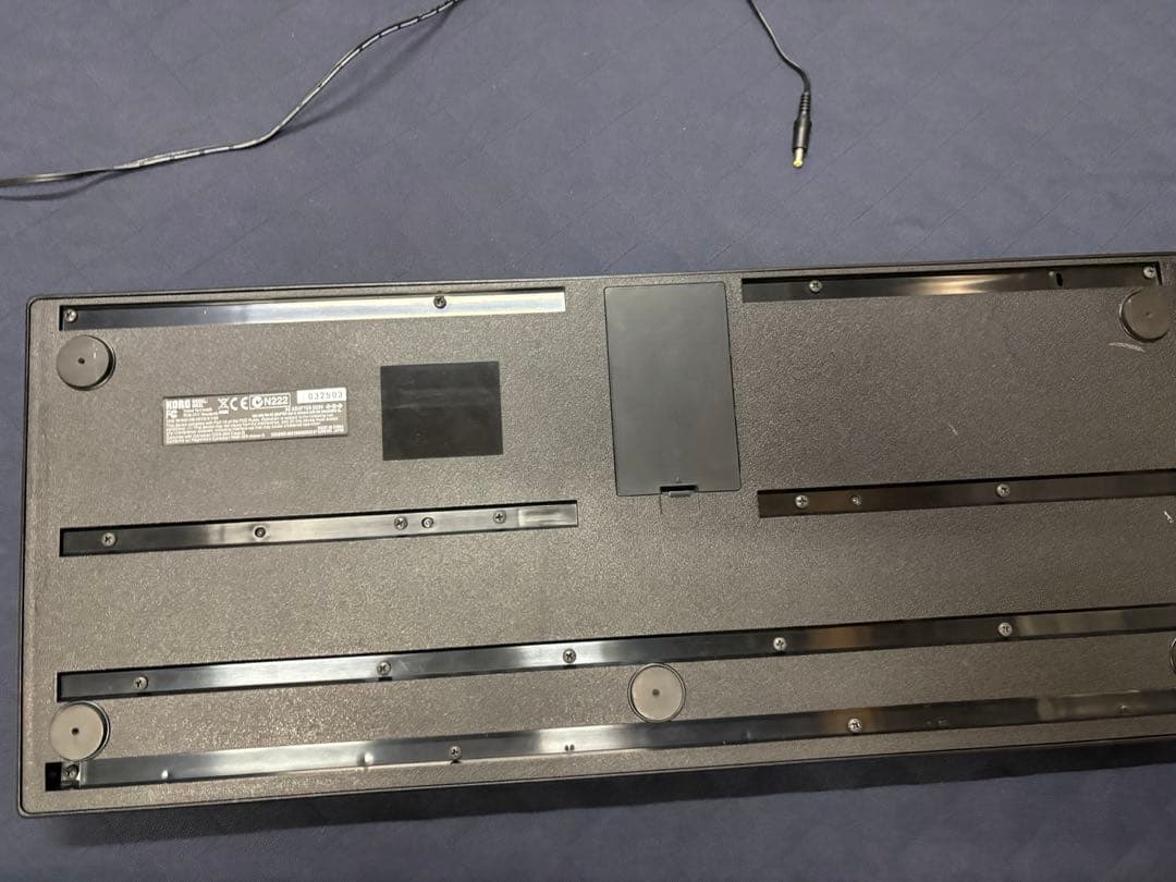 Korg microKORG XL アナログシンセサイザー