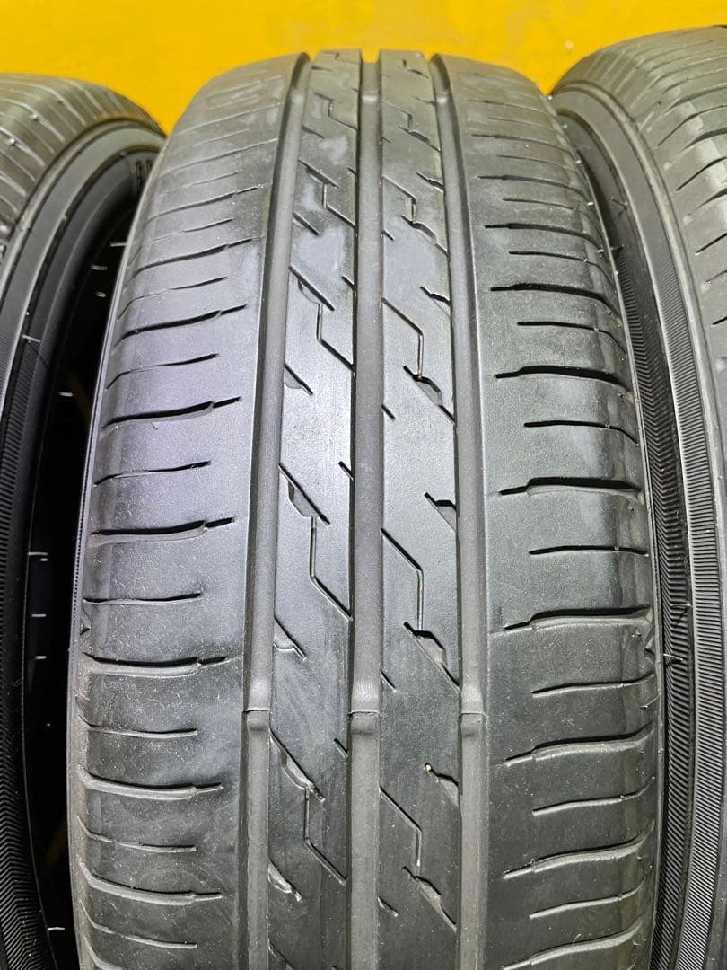 タイヤ・ホイール 155/65R14 DUNLOP ECOFINE