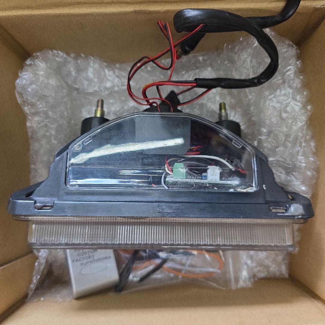cbr400f LED テールランプ リモコン付き