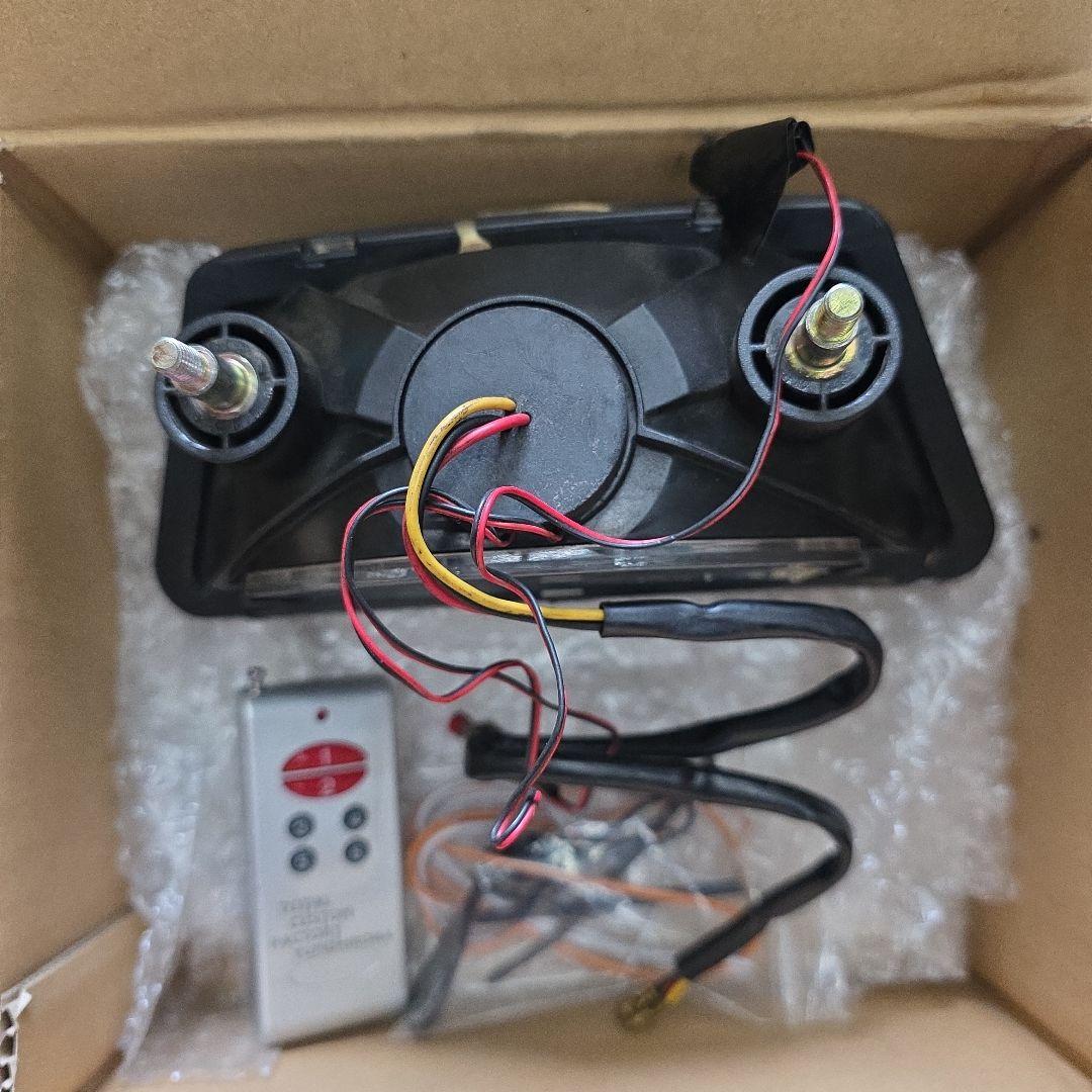 cbr400f LED テールランプ リモコン付き