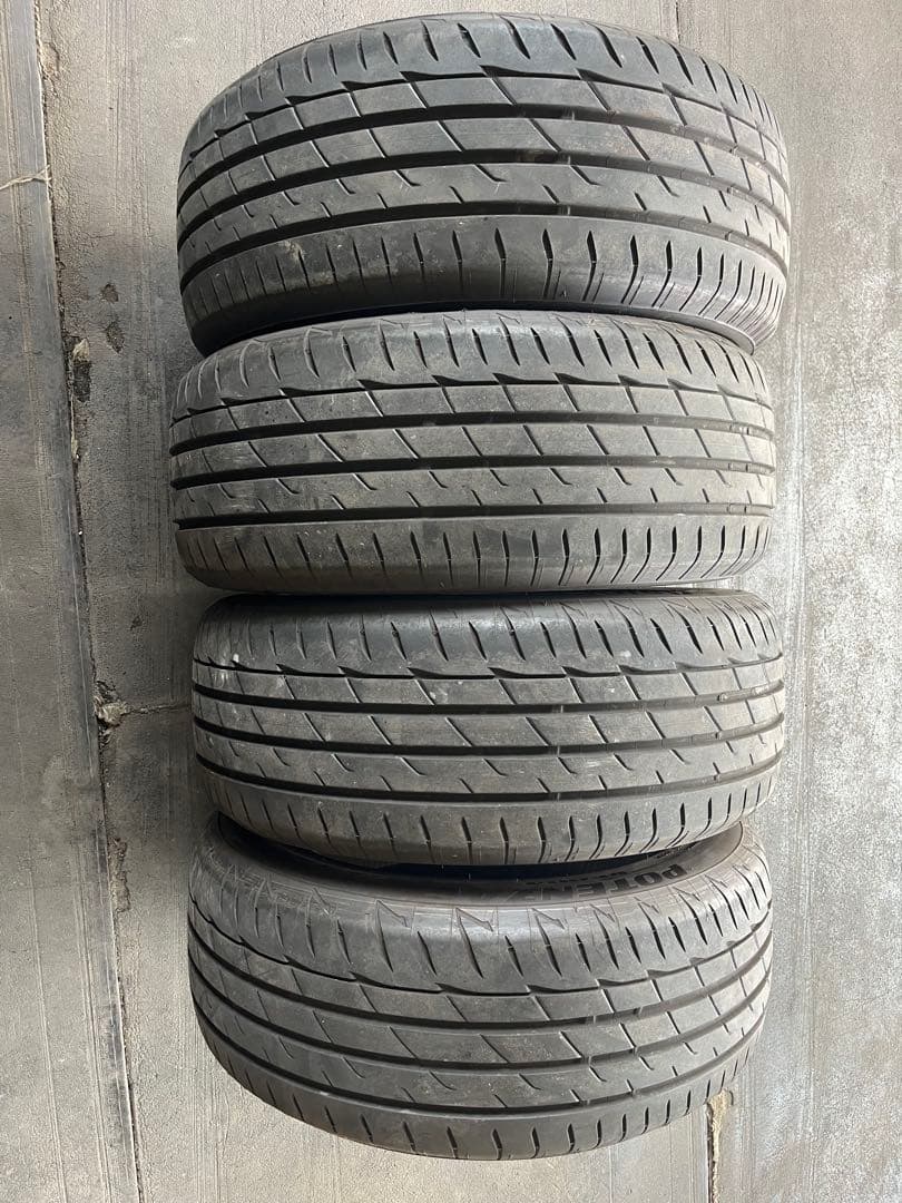 ブリヂストンPOTENZA RE004 215/55R17 4本セット