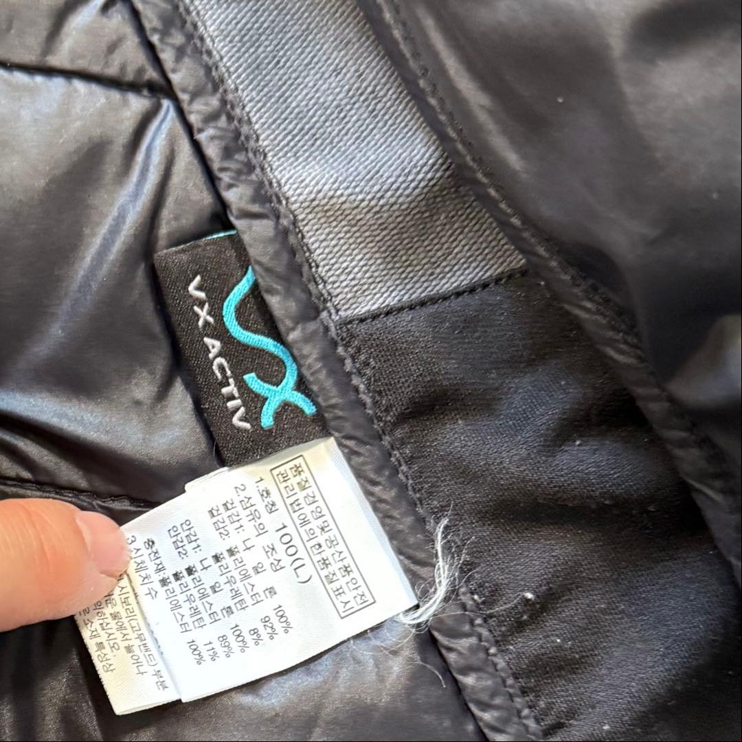 The North Face グレー×チャコールスポーツ　切り替えジャケット Ｌ