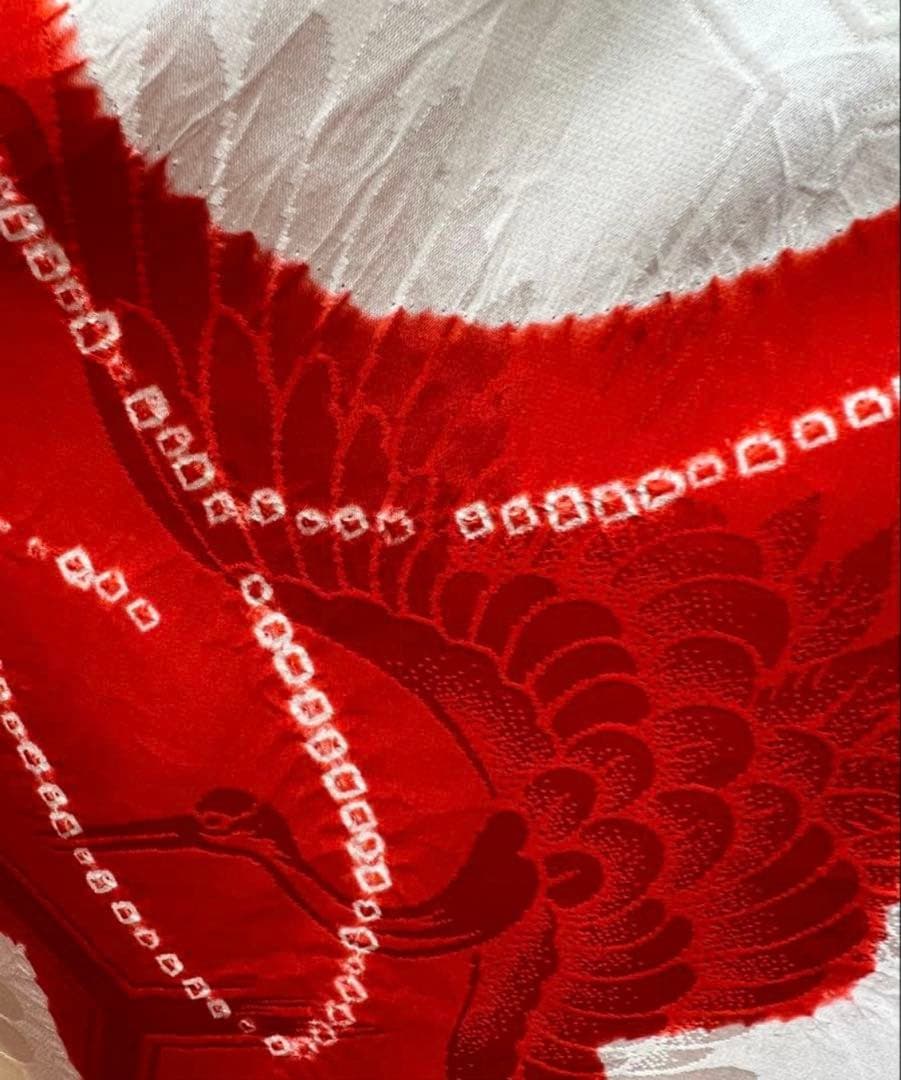 最高級　振り袖　フルセット　別誂長襦袢付　手描き　金彩　刺繍　絞り　長尺　769