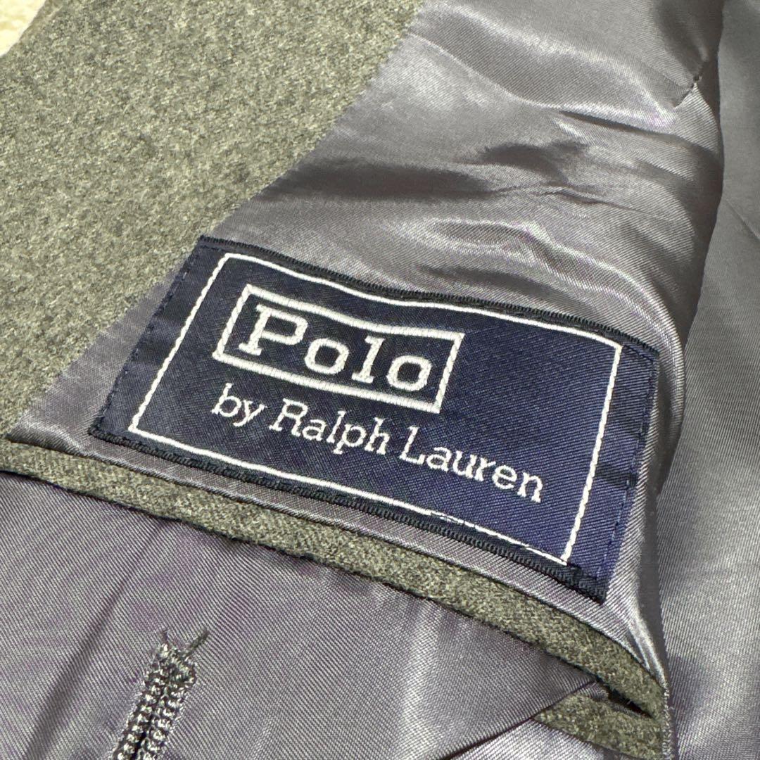 Polo Ralph Lauren ダブルスーツ グレー AB6 XL相当