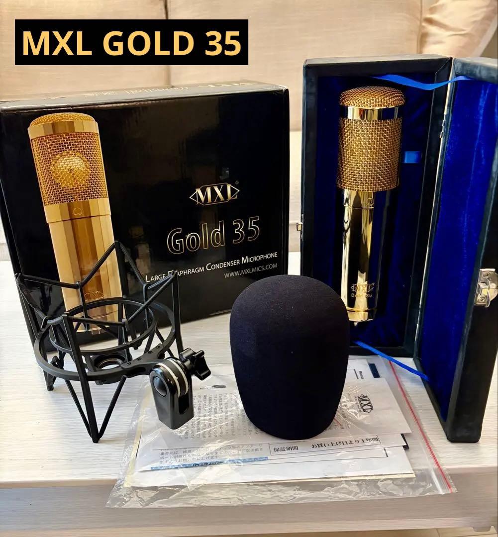 MXL Gold 35 コンデンサーマイク